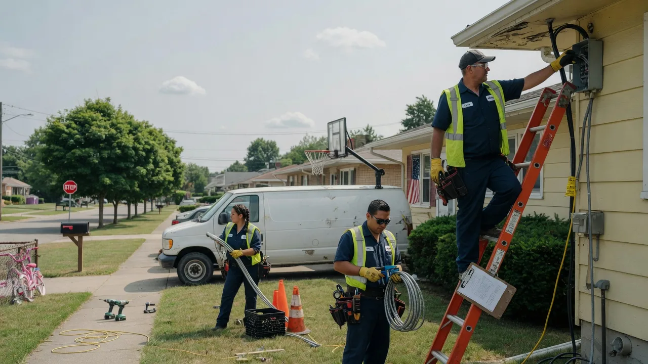 Licensed Electrician in Elkhorn, WV near me